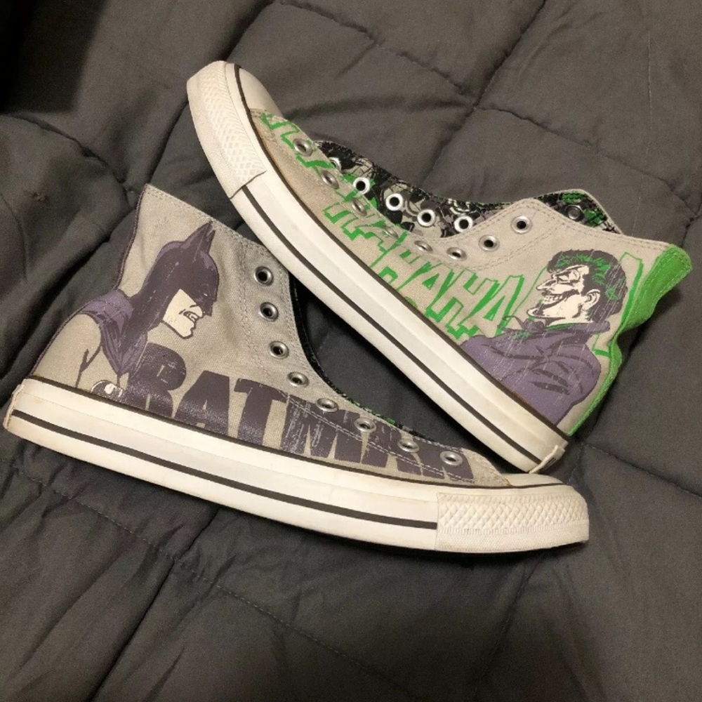 Converse Joker Hi-Top Men Size 8 WS10 Unisex